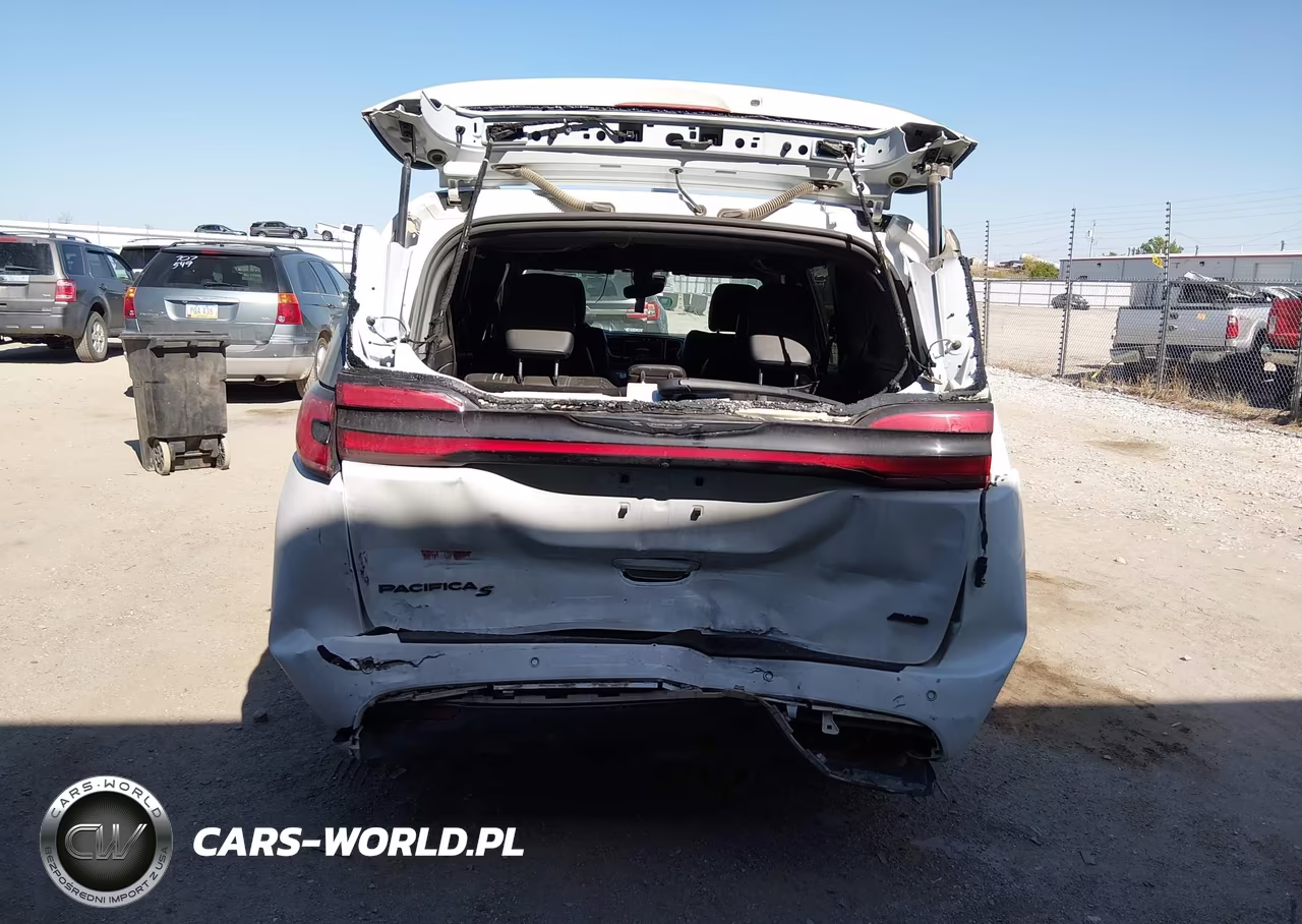 2021 Chrysler Pacifica Touring L Awd VIN:2C4RC3BG3MR567275 - 6