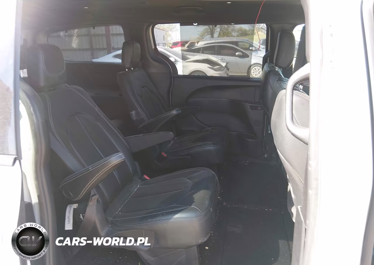 2021 Chrysler Pacifica Touring L Awd VIN:2C4RC3BG3MR567275 - 8