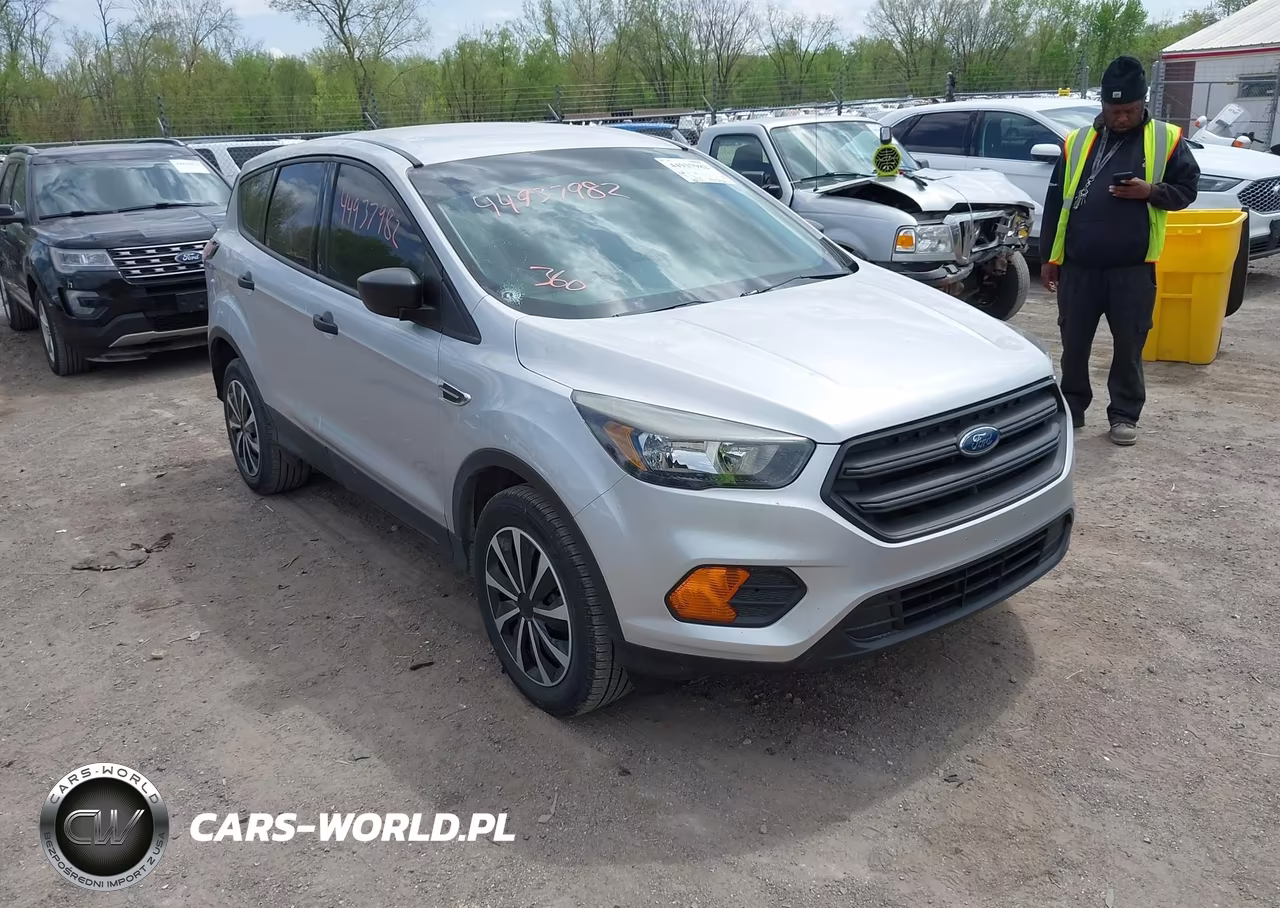 2018 Ford Escape S – zdjęcie 1 z 20