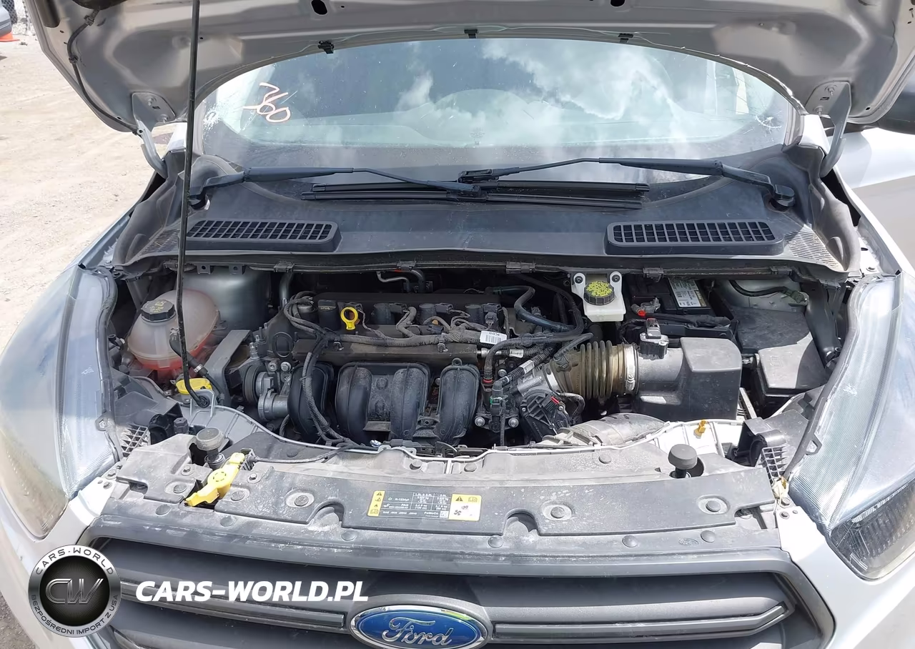 2018 Ford Escape S VIN:1FMCU0F73JUD42067 - 10