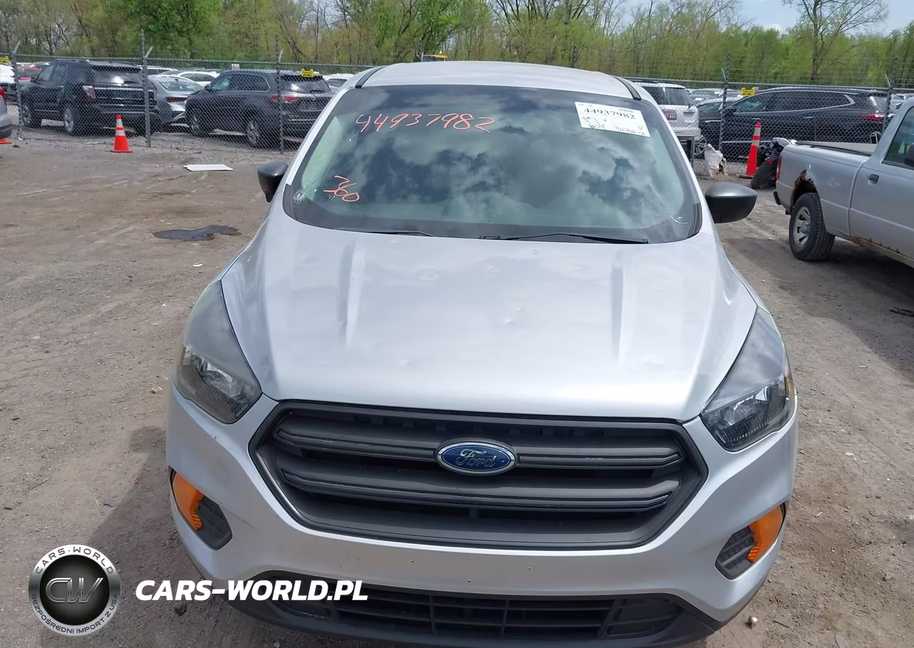 2018 Ford Escape S VIN:1FMCU0F73JUD42067 - 12