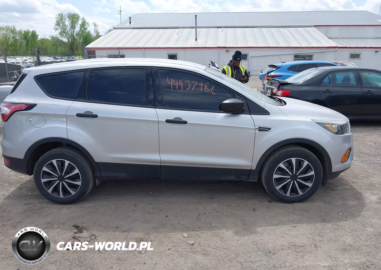 2018 Ford Escape S VIN:1FMCU0F73JUD42067 - 13