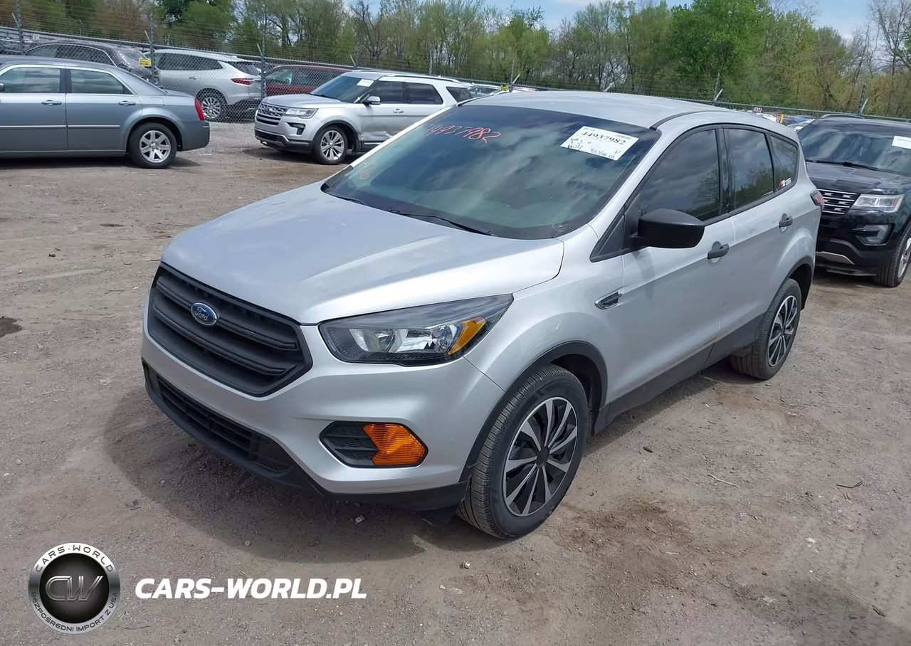 2018 Ford Escape S VIN:1FMCU0F73JUD42067 - 2