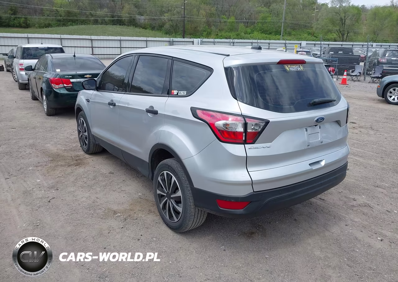 2018 Ford Escape S VIN:1FMCU0F73JUD42067 - 3