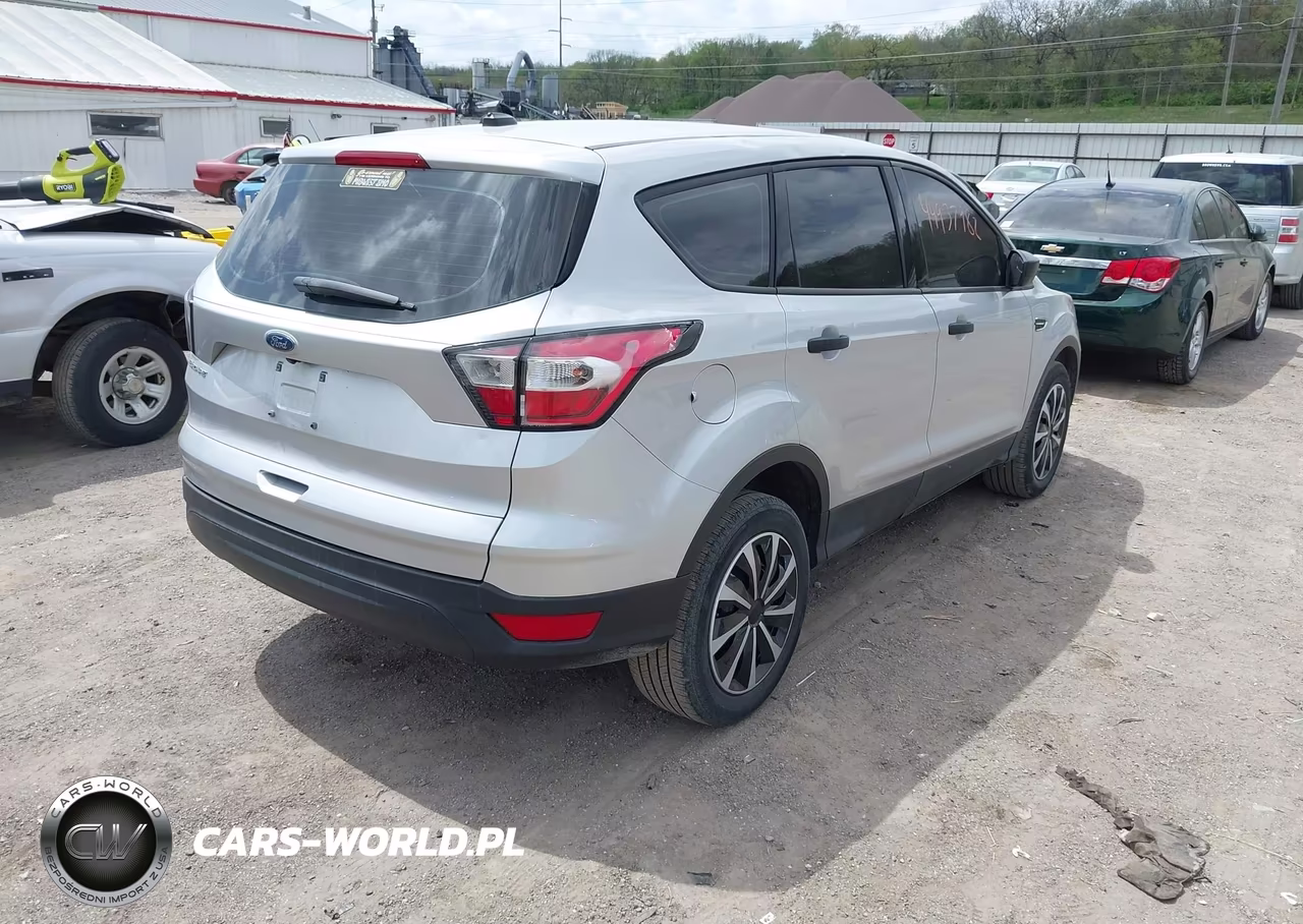 2018 Ford Escape S VIN:1FMCU0F73JUD42067 - 4