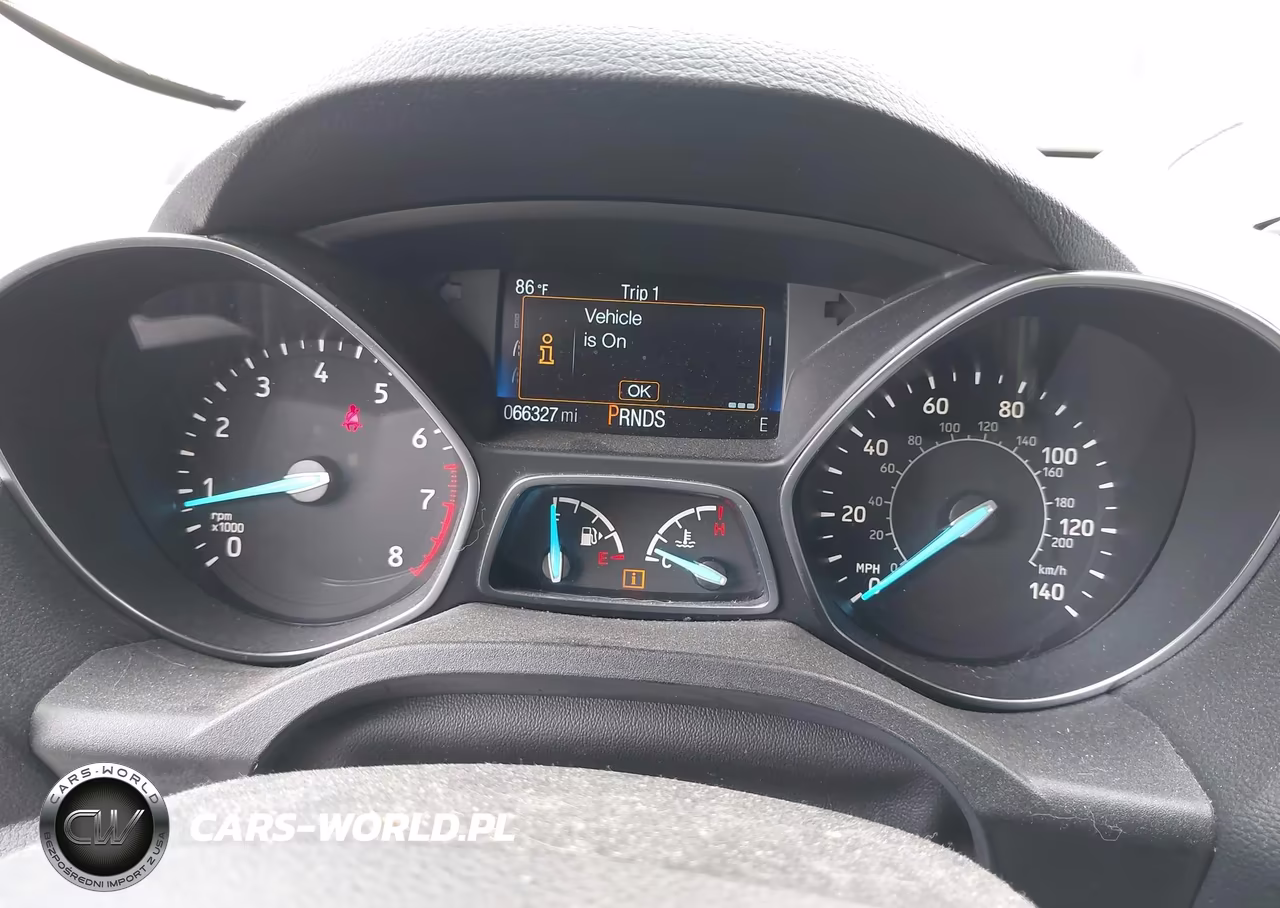 2018 Ford Escape S VIN:1FMCU0F73JUD42067 - 7