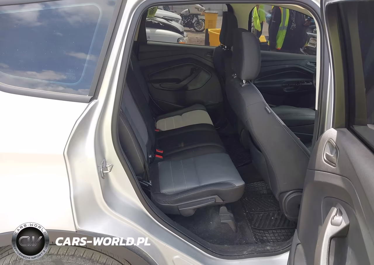 2018 Ford Escape S VIN:1FMCU0F73JUD42067 - 8