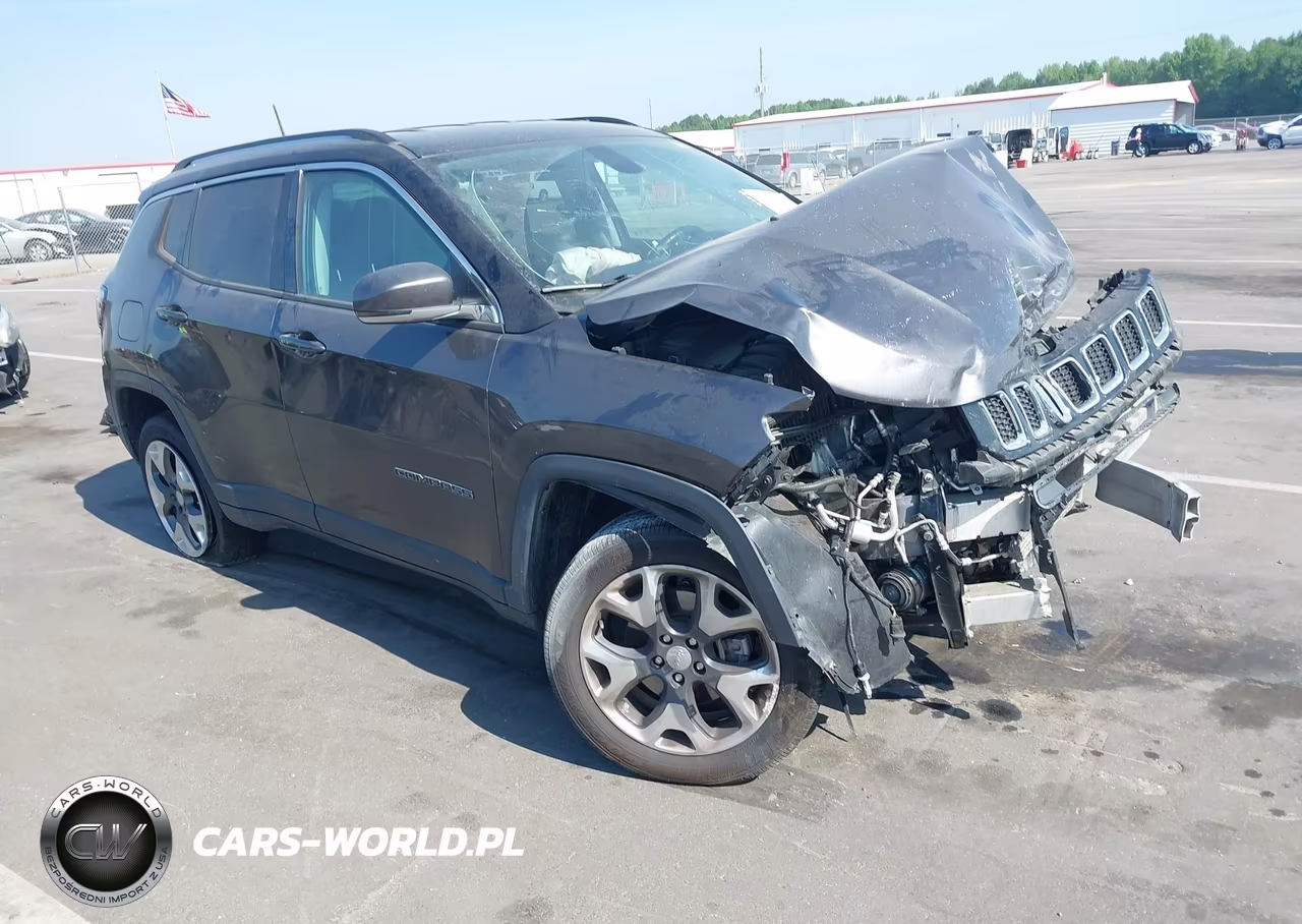 2020 Jeep Compass Limited 4X4