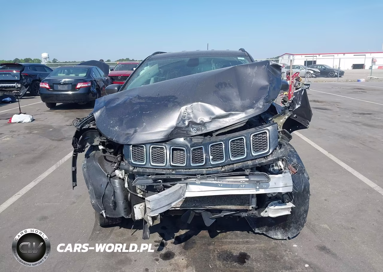 2020 Jeep Compass Limited 4X4 VIN:3C4NJDCB7LT208794 - 13