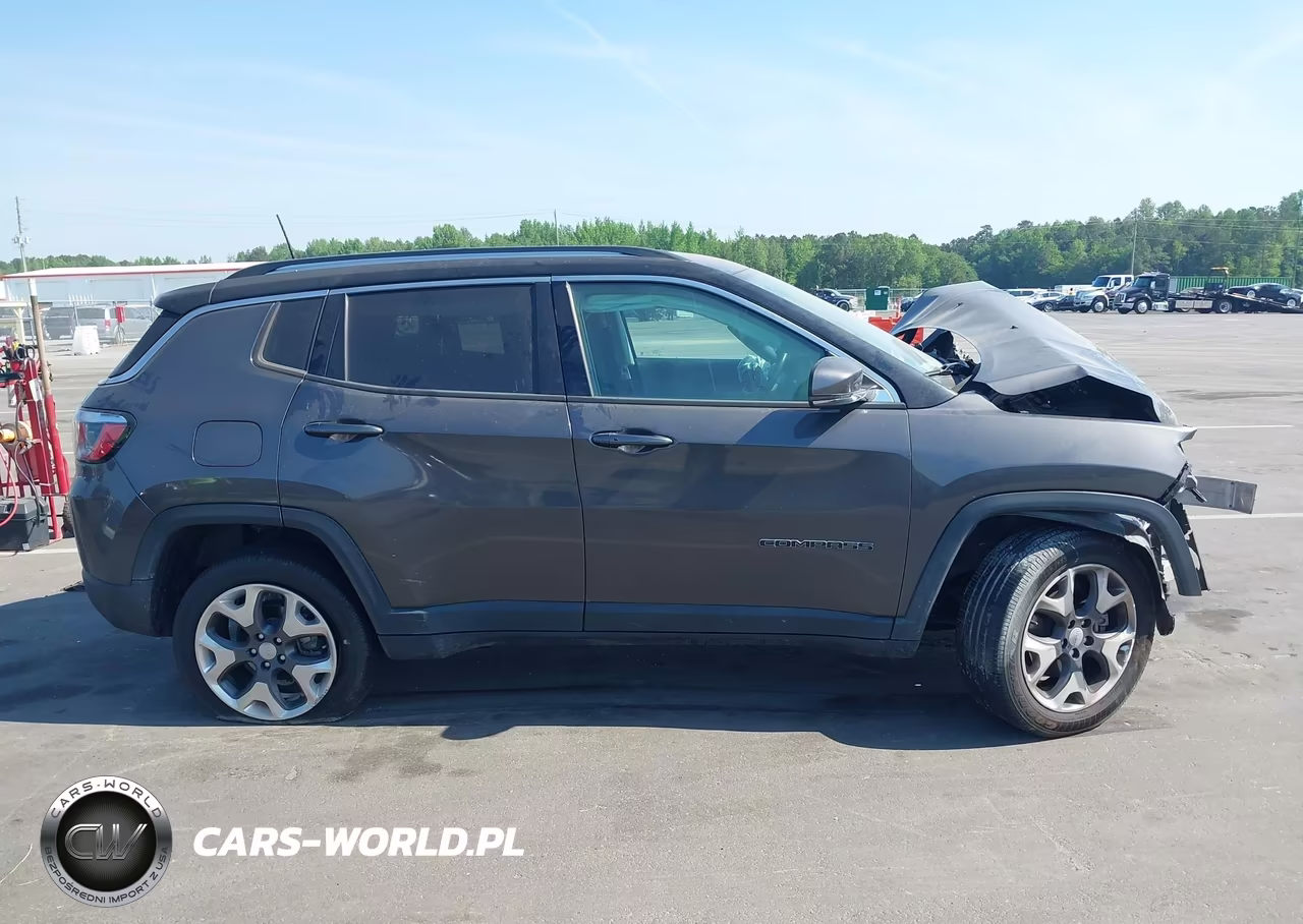 2020 Jeep Compass Limited 4X4 VIN:3C4NJDCB7LT208794 - 14
