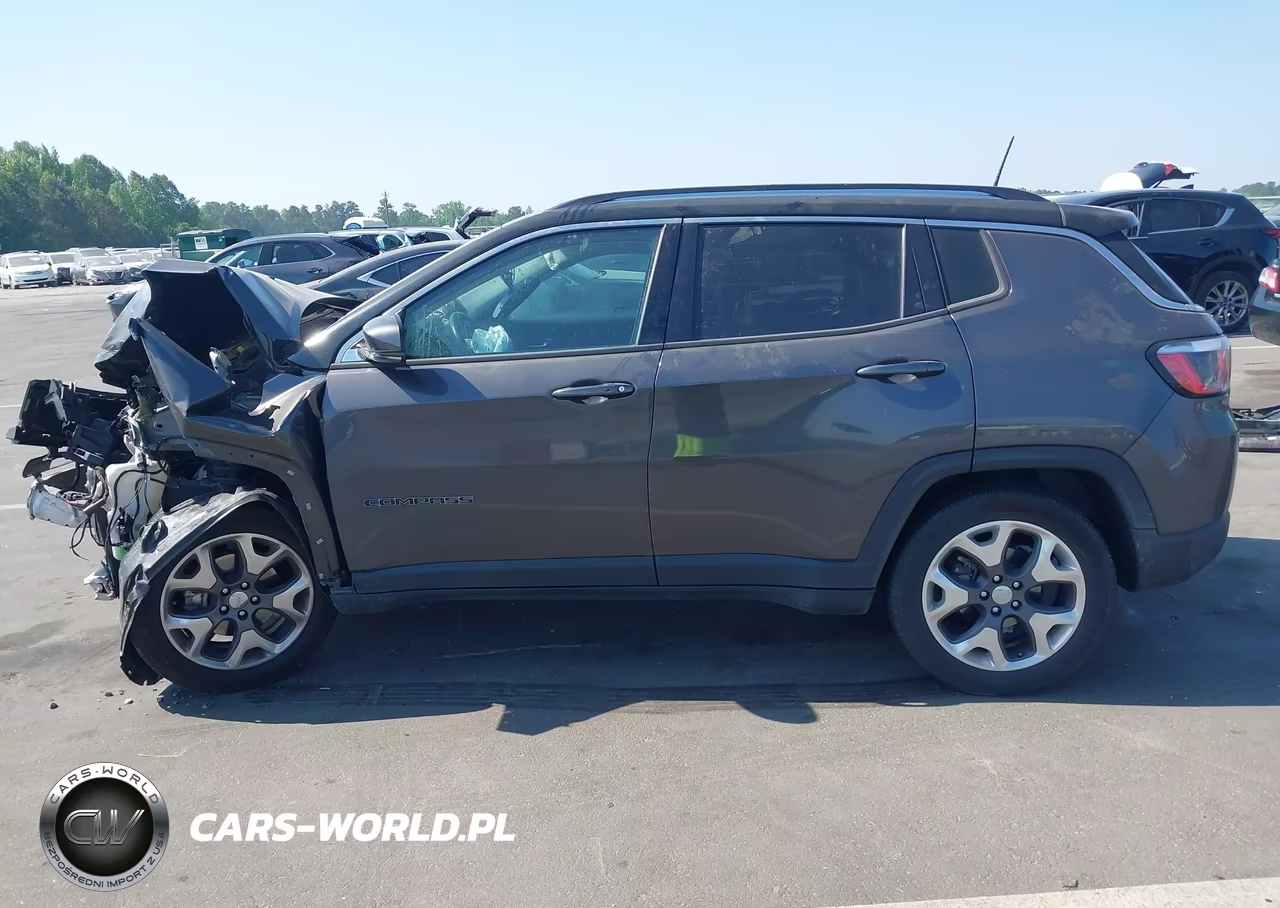 2020 Jeep Compass Limited 4X4 VIN:3C4NJDCB7LT208794 - 15