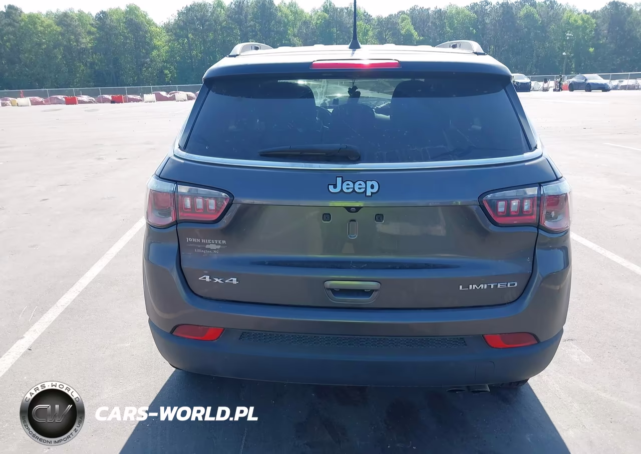 2020 Jeep Compass Limited 4X4 VIN:3C4NJDCB7LT208794 - 17