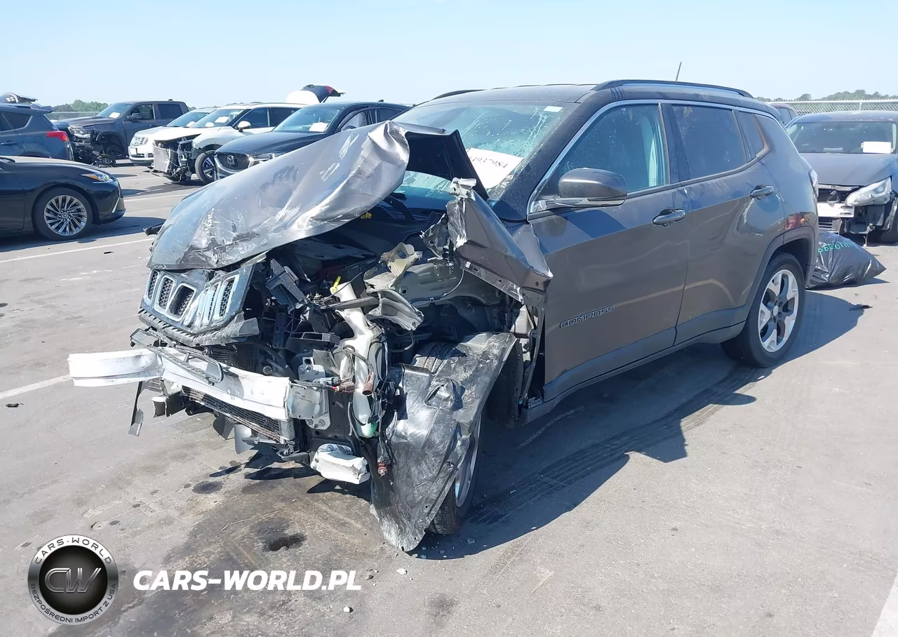 2020 Jeep Compass Limited 4X4 VIN:3C4NJDCB7LT208794 - 2