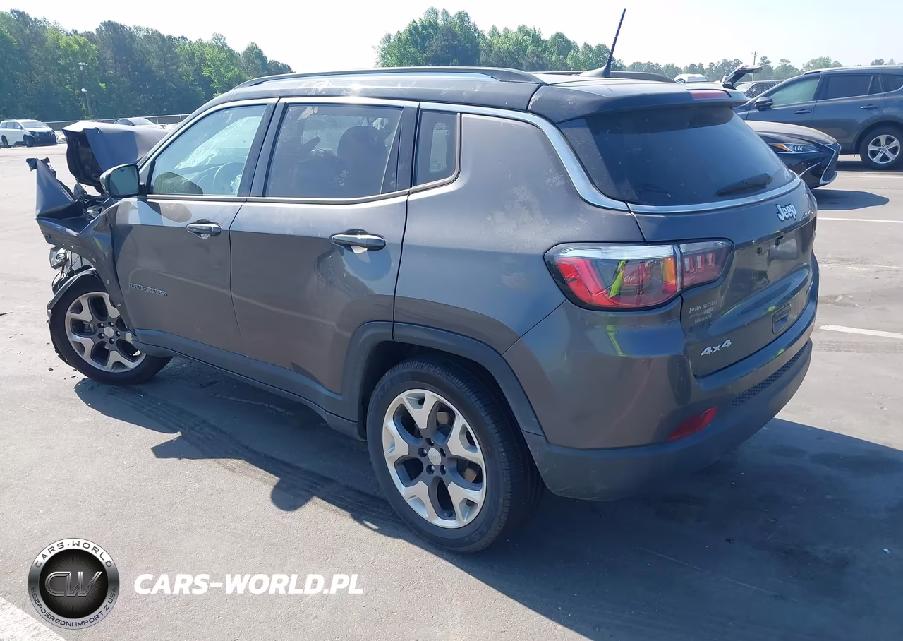 2020 Jeep Compass Limited 4X4 VIN:3C4NJDCB7LT208794 - 3
