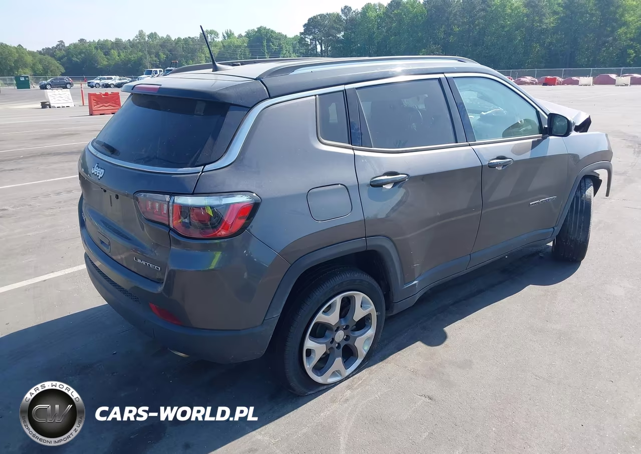 2020 Jeep Compass Limited 4X4 VIN:3C4NJDCB7LT208794 - 4