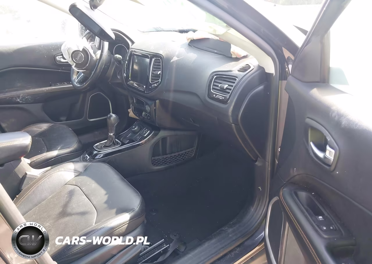 2020 Jeep Compass Limited 4X4 VIN:3C4NJDCB7LT208794 - 5