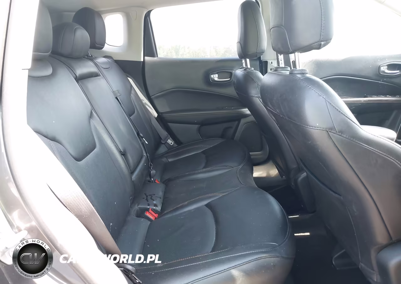 2020 Jeep Compass Limited 4X4 VIN:3C4NJDCB7LT208794 - 8