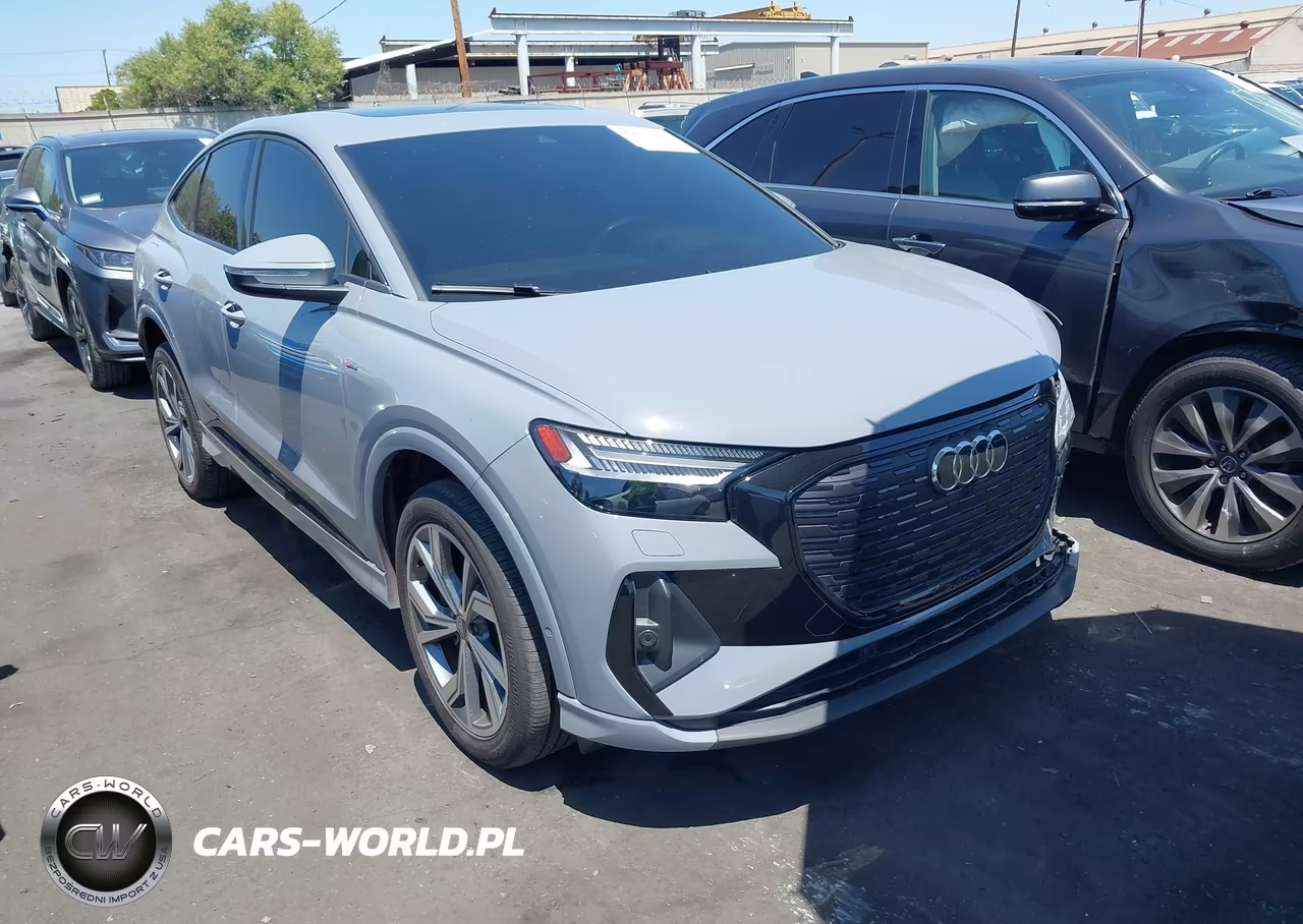 2024 Audi Q4 Sportback E-Tron Prestige 50 Quattro