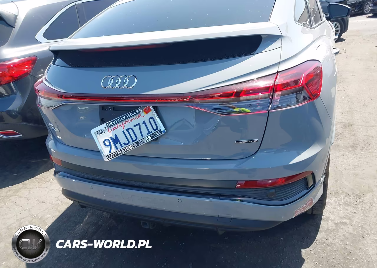 2024 Audi Q4 Sportback E-Tron Prestige 50 Quattro VIN:WA142BFZ4RP023311 - 17