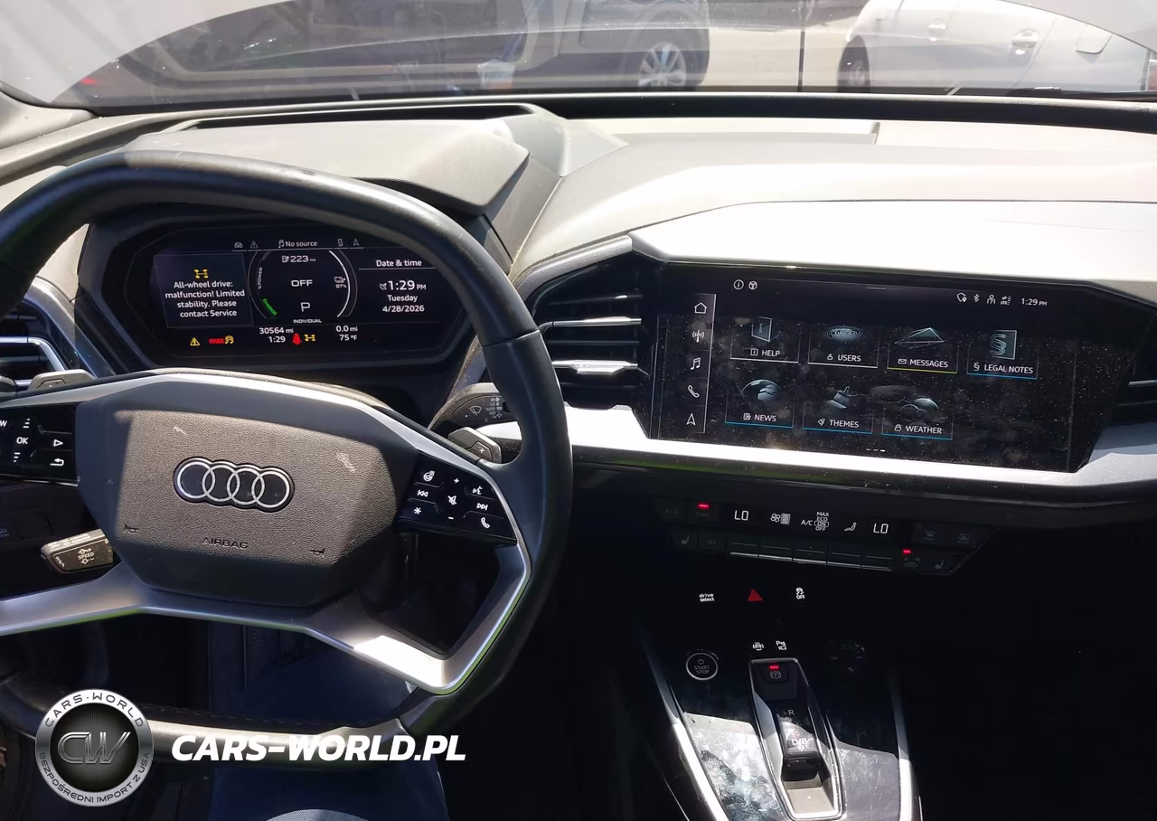 2024 Audi Q4 Sportback E-Tron Prestige 50 Quattro VIN:WA142BFZ4RP023311 - 19