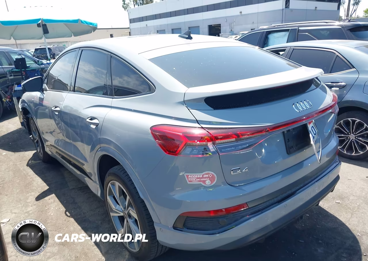 2024 Audi Q4 Sportback E-Tron Prestige 50 Quattro VIN:WA142BFZ4RP023311 - 3
