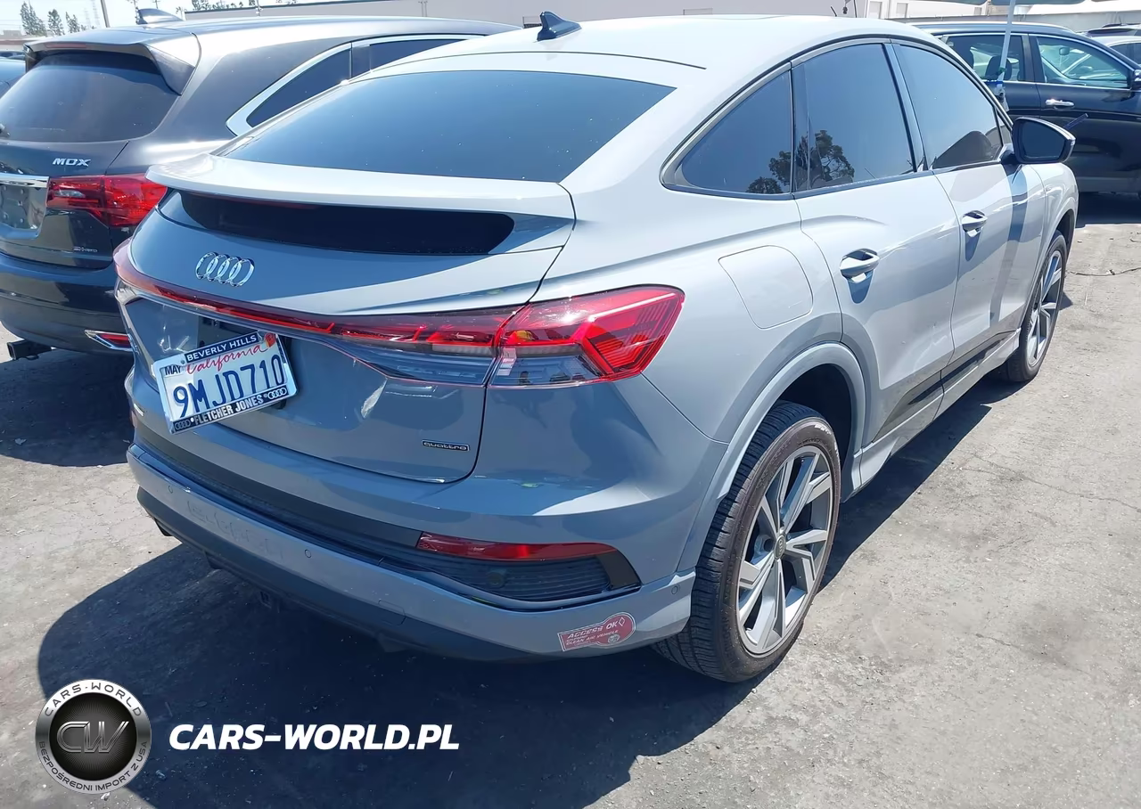 2024 Audi Q4 Sportback E-Tron Prestige 50 Quattro VIN:WA142BFZ4RP023311 - 4