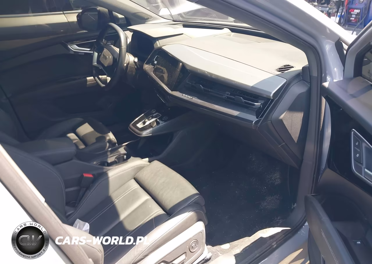 2024 Audi Q4 Sportback E-Tron Prestige 50 Quattro VIN:WA142BFZ4RP023311 - 5