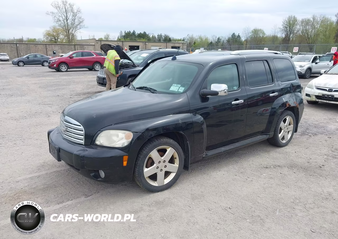 2006 Chevrolet Hhr Lt VIN:3GNDA23P76S505397 - 2