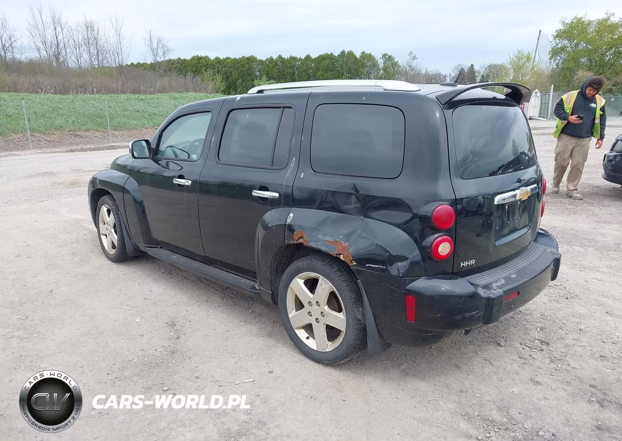 2006 Chevrolet Hhr Lt VIN:3GNDA23P76S505397 - 3