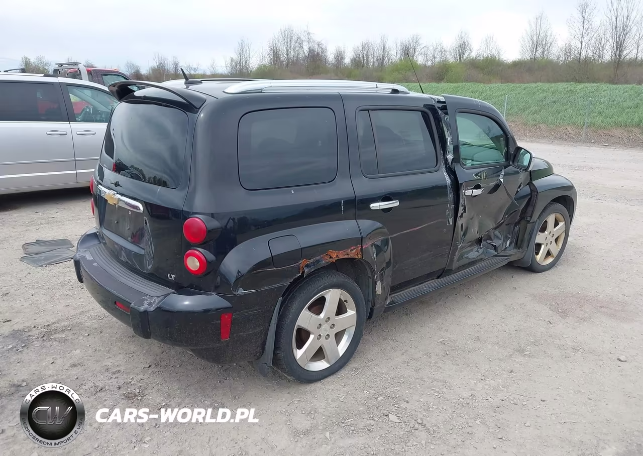 2006 Chevrolet Hhr Lt VIN:3GNDA23P76S505397 - 4