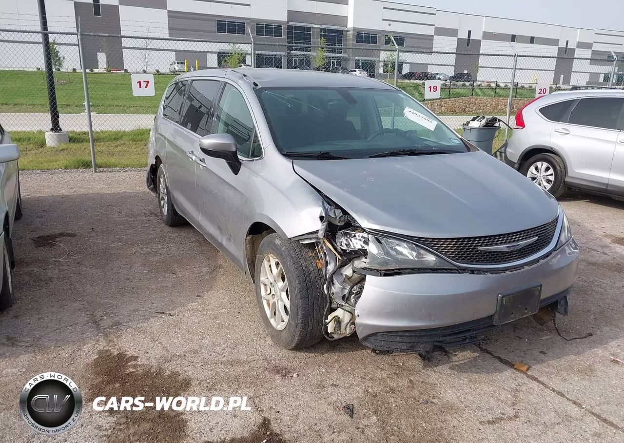 2017 Chrysler Pacifica Lx – zdjęcie 1 z 16