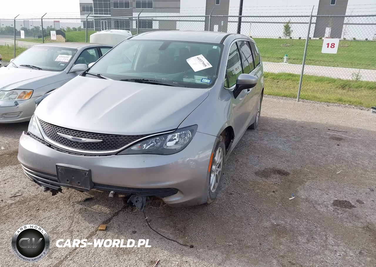 2017 Chrysler Pacifica Lx VIN:2C4RC1CG2HR823740 - 2