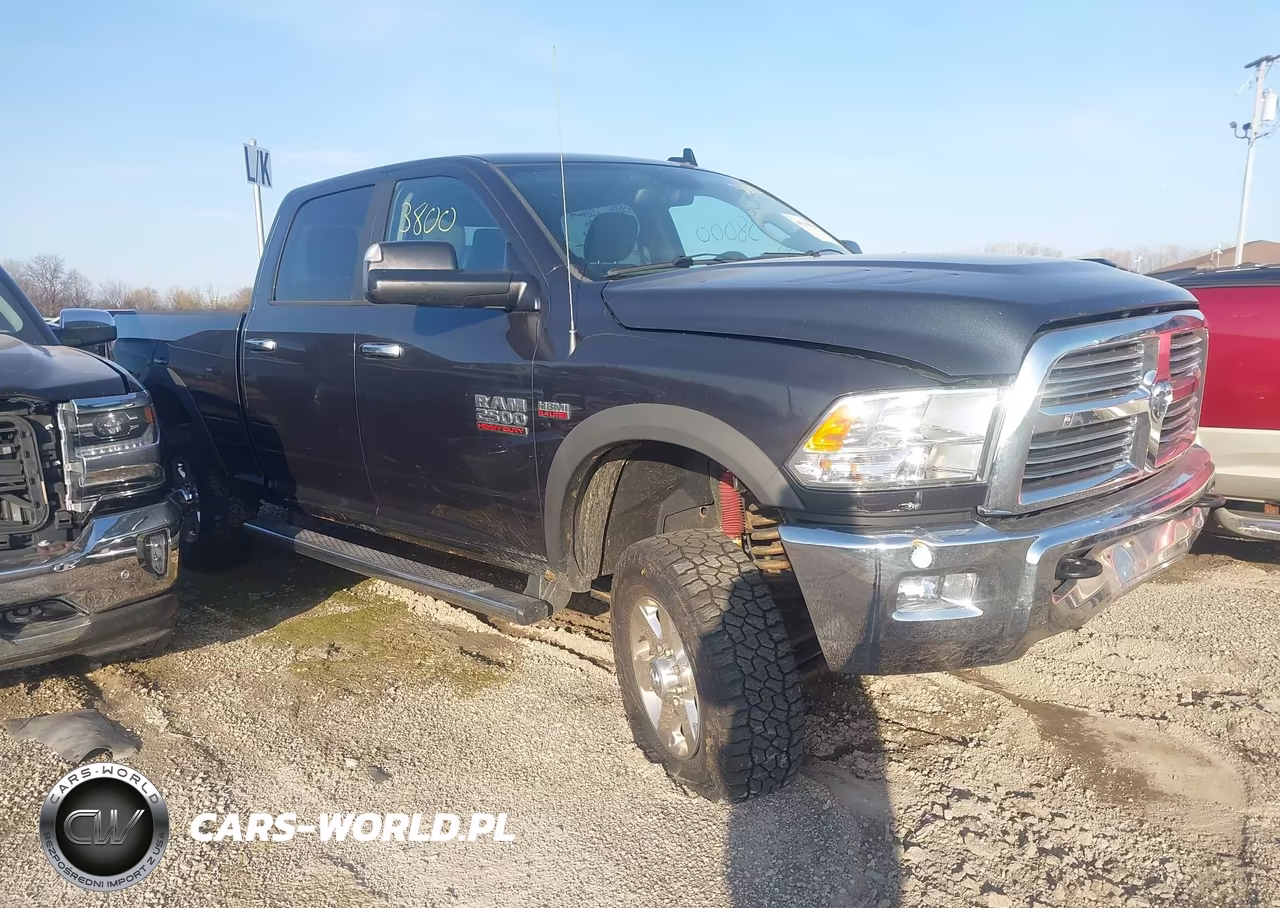 2014 Ram 2500 Big Horn