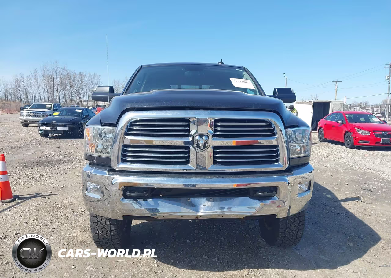 2014 Ram 2500 Big Horn VIN:3C6UR5DJ4EG236863 - 13