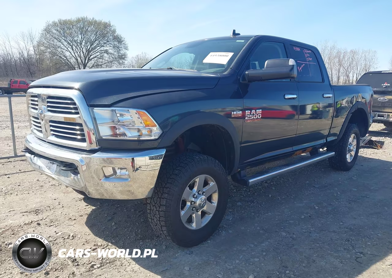 2014 Ram 2500 Big Horn VIN:3C6UR5DJ4EG236863 - 2