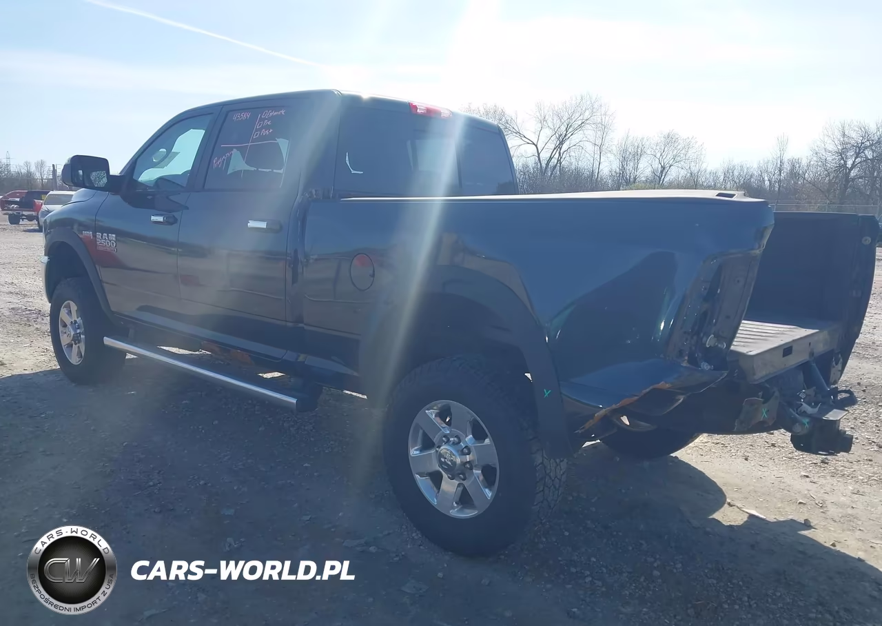 2014 Ram 2500 Big Horn VIN:3C6UR5DJ4EG236863 - 3