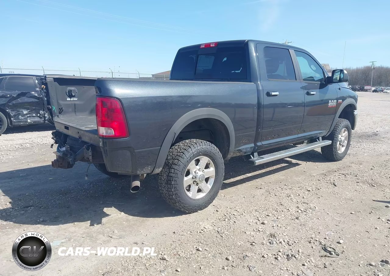 2014 Ram 2500 Big Horn VIN:3C6UR5DJ4EG236863 - 4