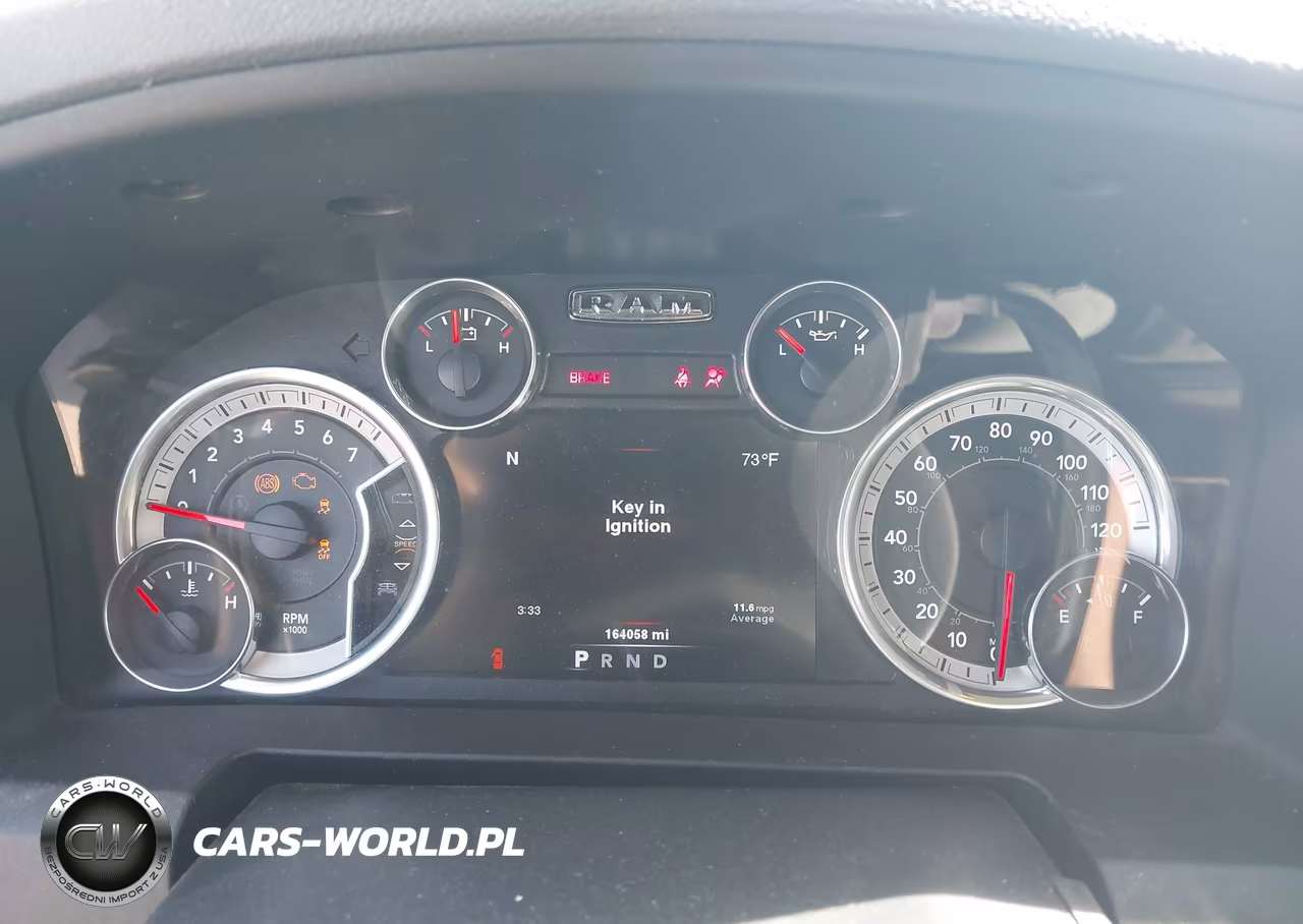 2014 Ram 2500 Big Horn VIN:3C6UR5DJ4EG236863 - 7