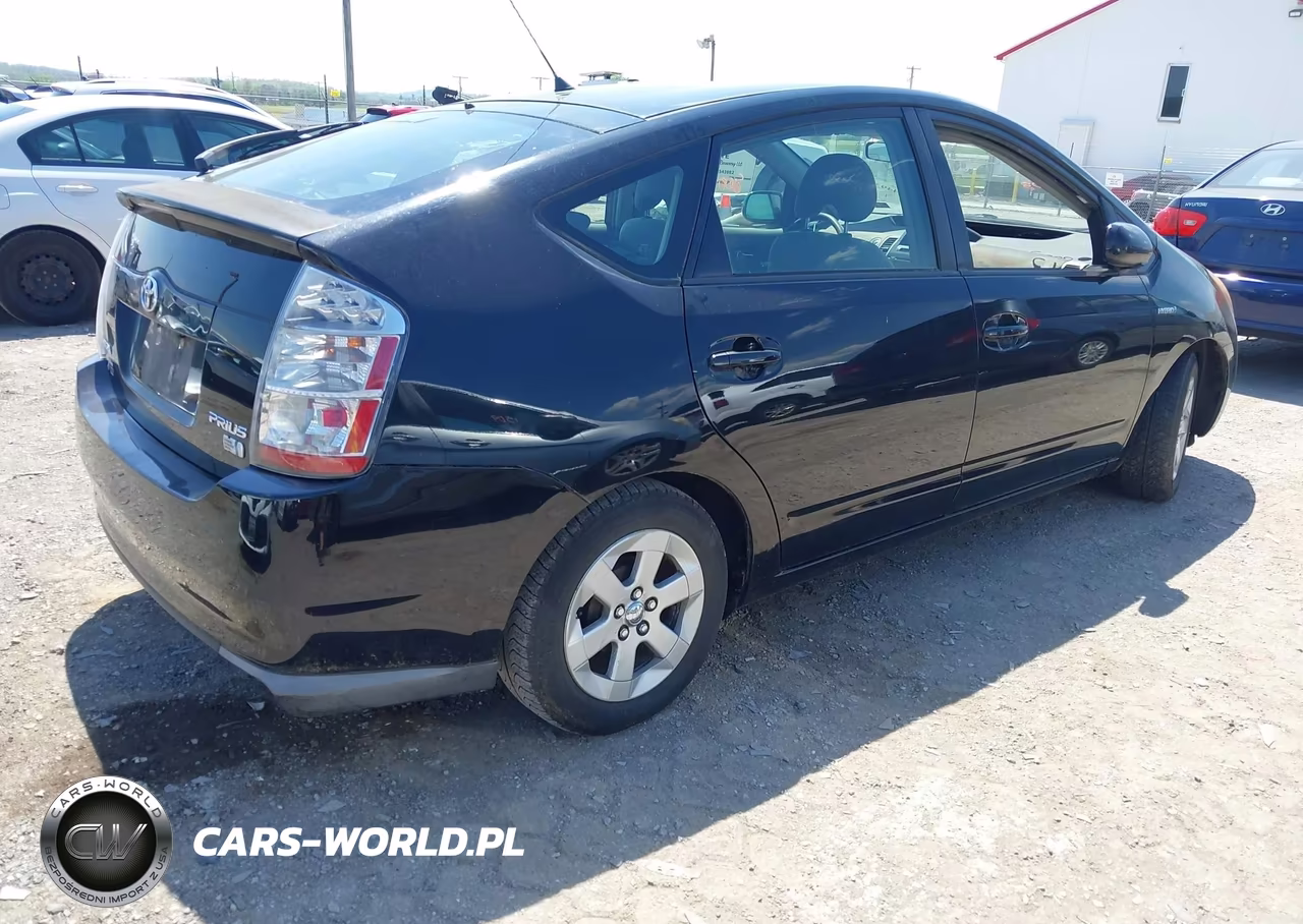 2008 Toyota Prius VIN:JTDKB20U183394118 - 4