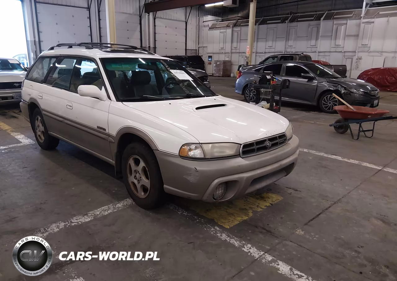 1999 Subaru Legacy 30Th Ann. Outback Ltd.-Outback