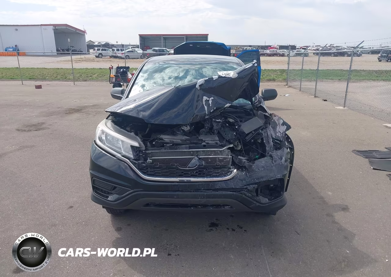 2016 Honda Cr-V Lx VIN:2HKRM4H35GH624746 - 13