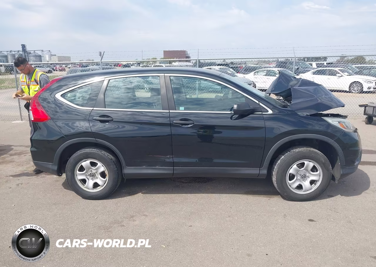 2016 Honda Cr-V Lx VIN:2HKRM4H35GH624746 - 14
