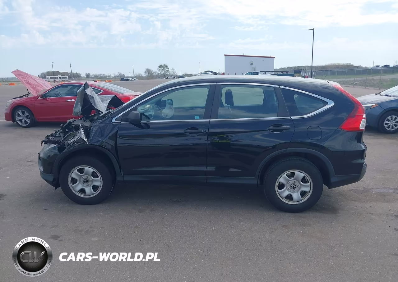 2016 Honda Cr-V Lx VIN:2HKRM4H35GH624746 - 15