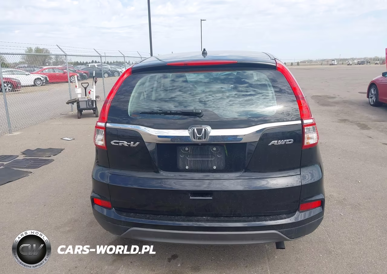 2016 Honda Cr-V Lx VIN:2HKRM4H35GH624746 - 17