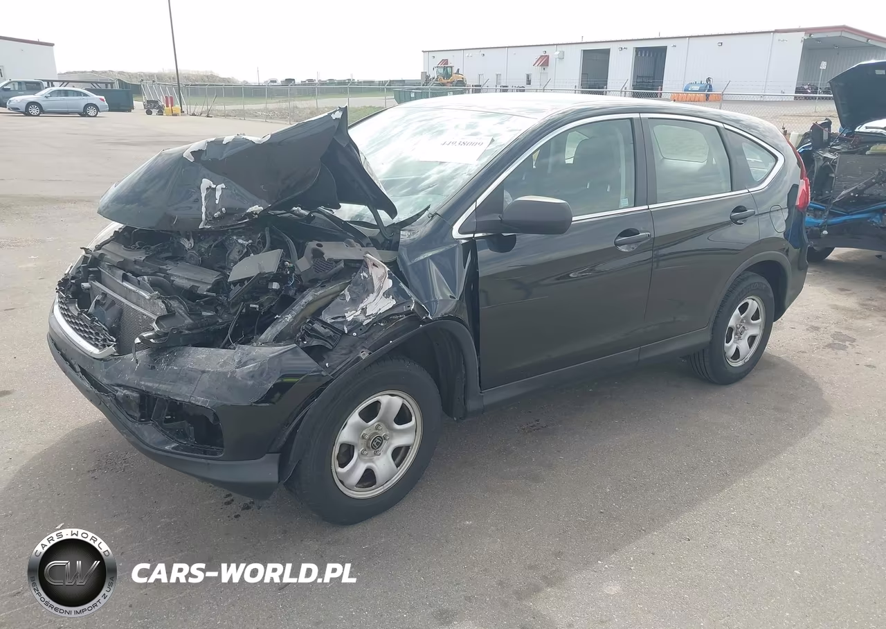 2016 Honda Cr-V Lx VIN:2HKRM4H35GH624746 - 2