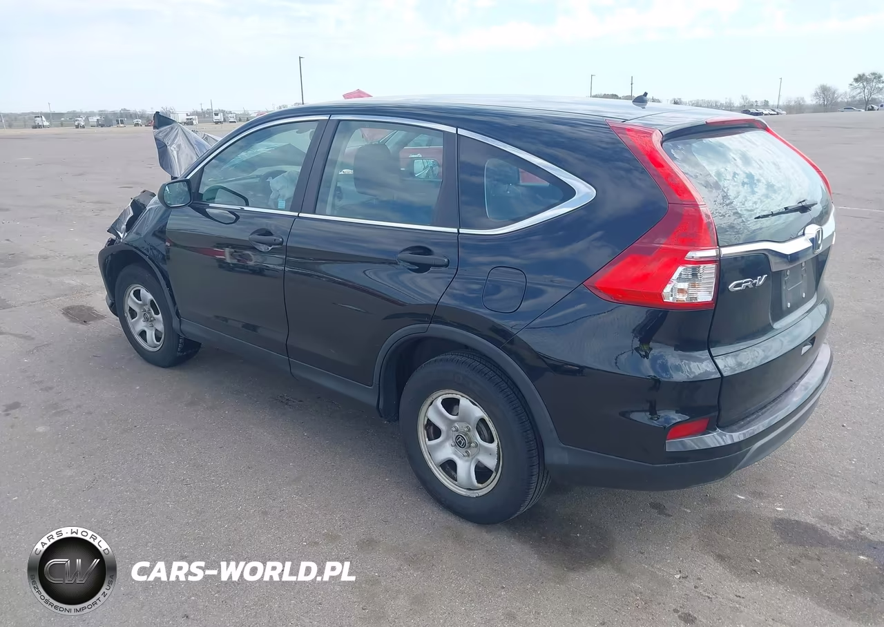2016 Honda Cr-V Lx VIN:2HKRM4H35GH624746 - 3