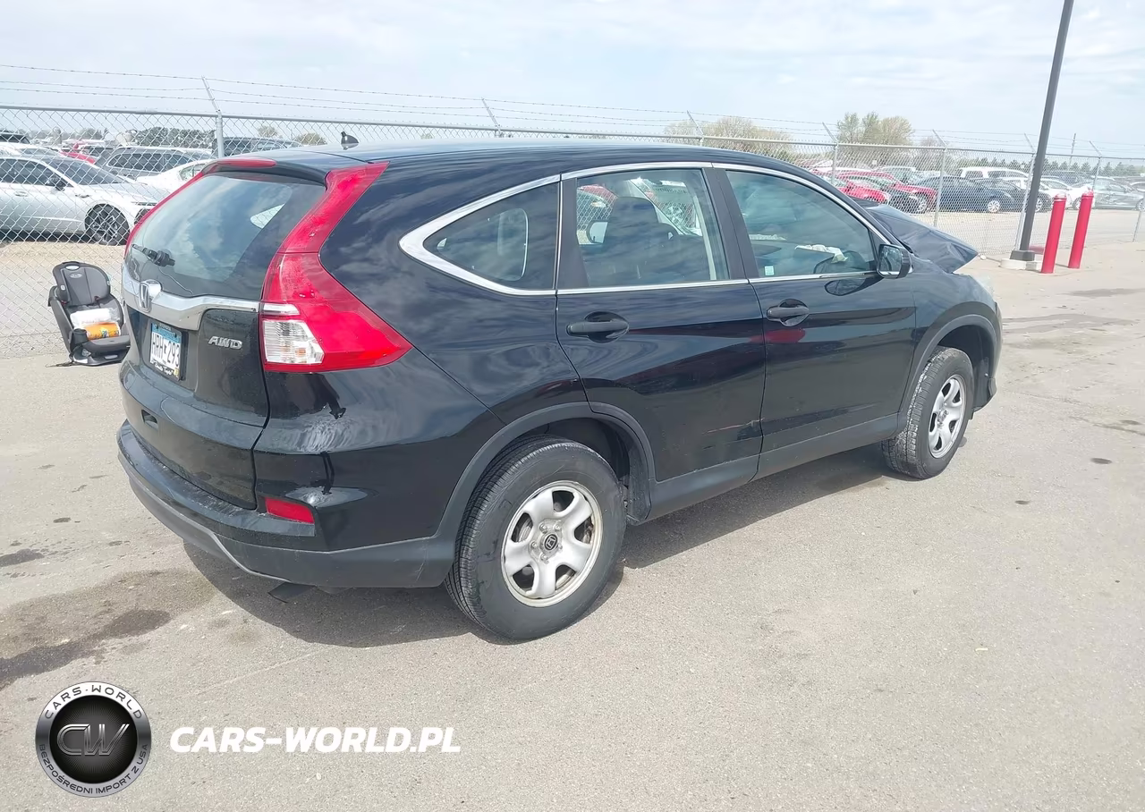 2016 Honda Cr-V Lx VIN:2HKRM4H35GH624746 - 4