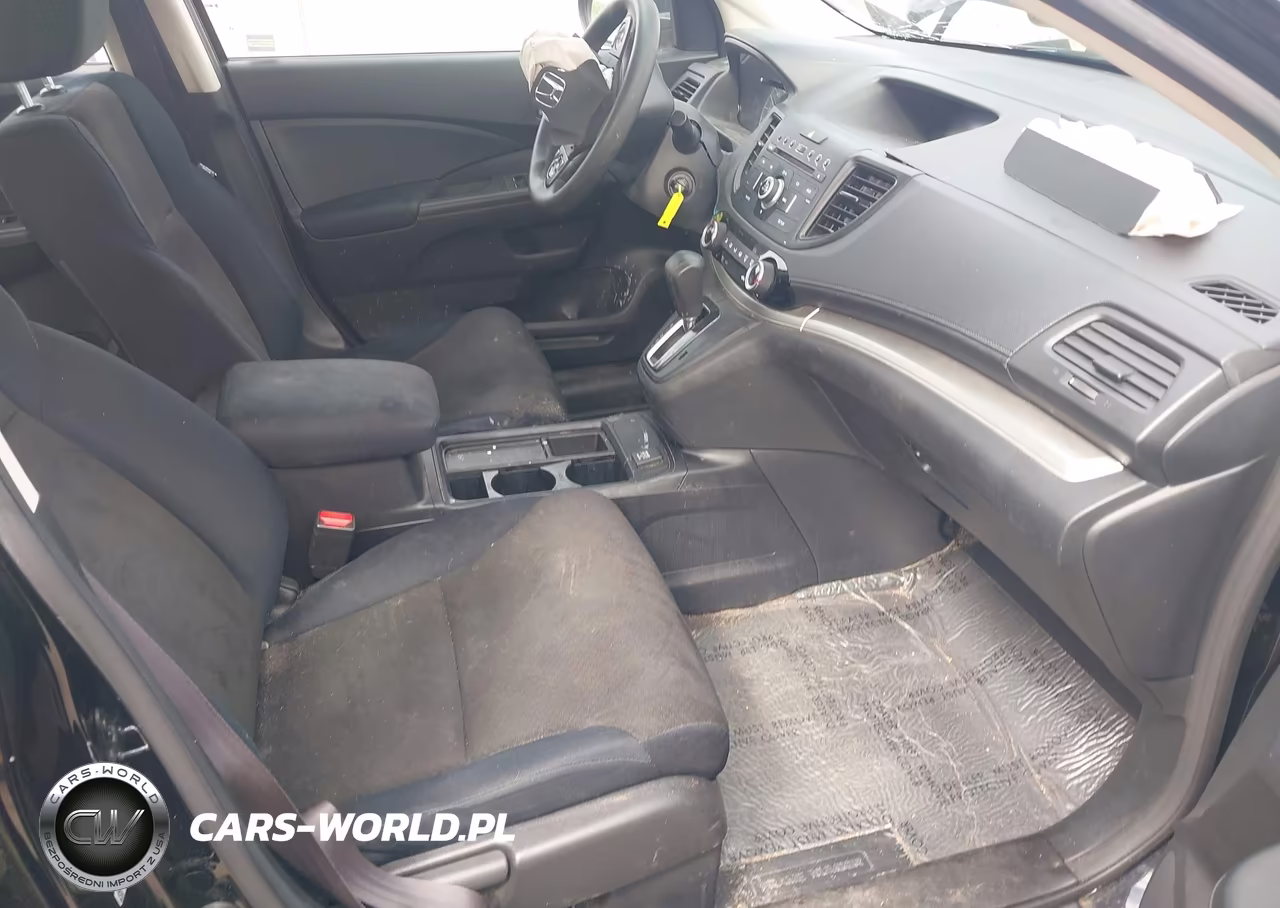 2016 Honda Cr-V Lx VIN:2HKRM4H35GH624746 - 5