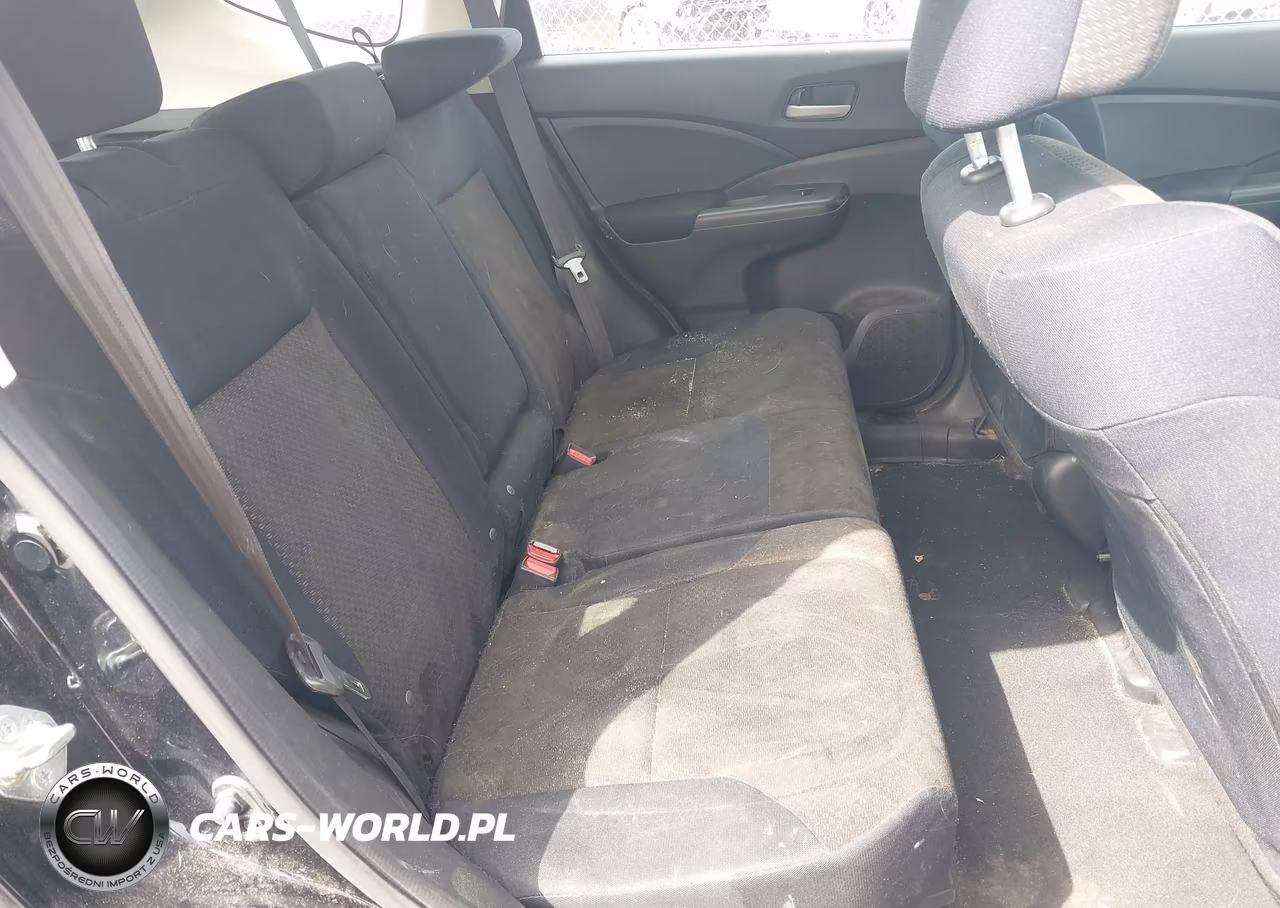 2016 Honda Cr-V Lx VIN:2HKRM4H35GH624746 - 8
