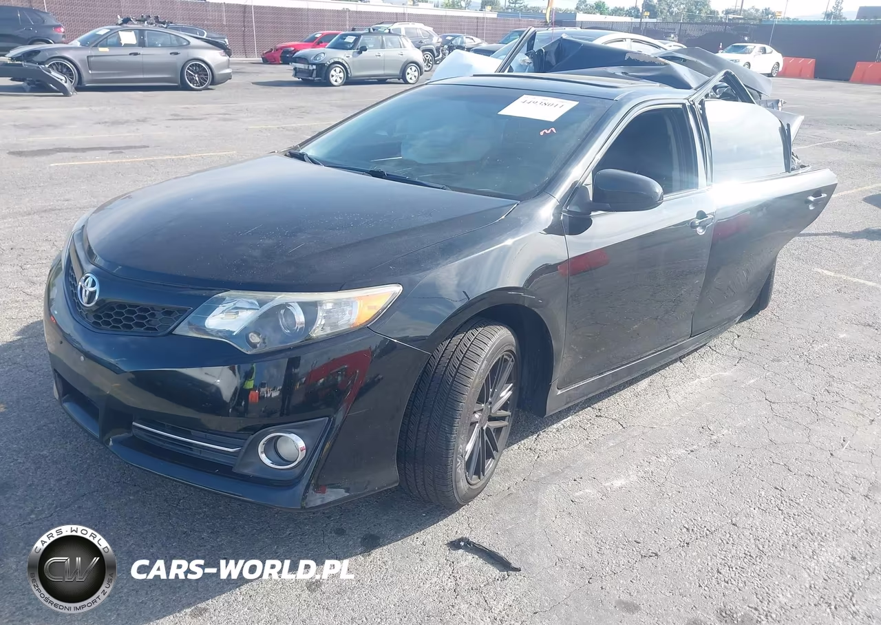 2014 Toyota Camry Se VIN:4T1BF1FK5EU769739 - 2